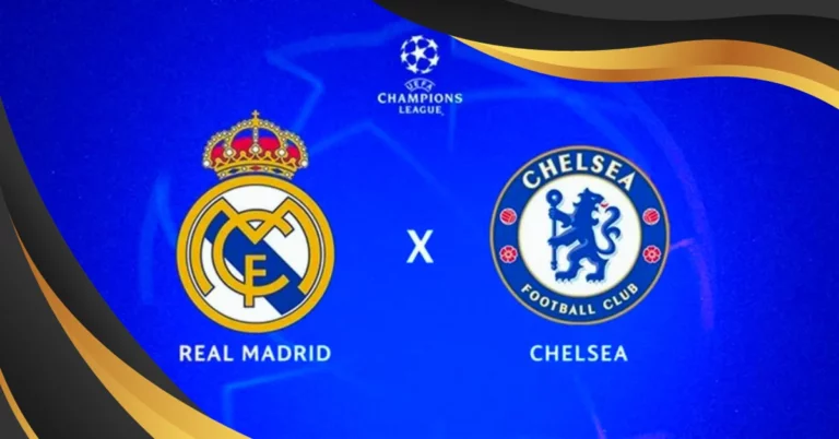 Real Madrid vs. Chelsea - A
